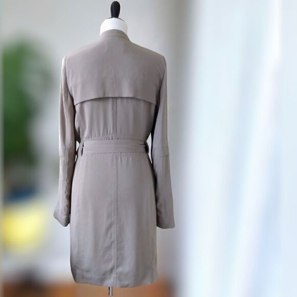 ARITZIA Babaton Quincey Trench Jacket Size S - Picture 6 of 10